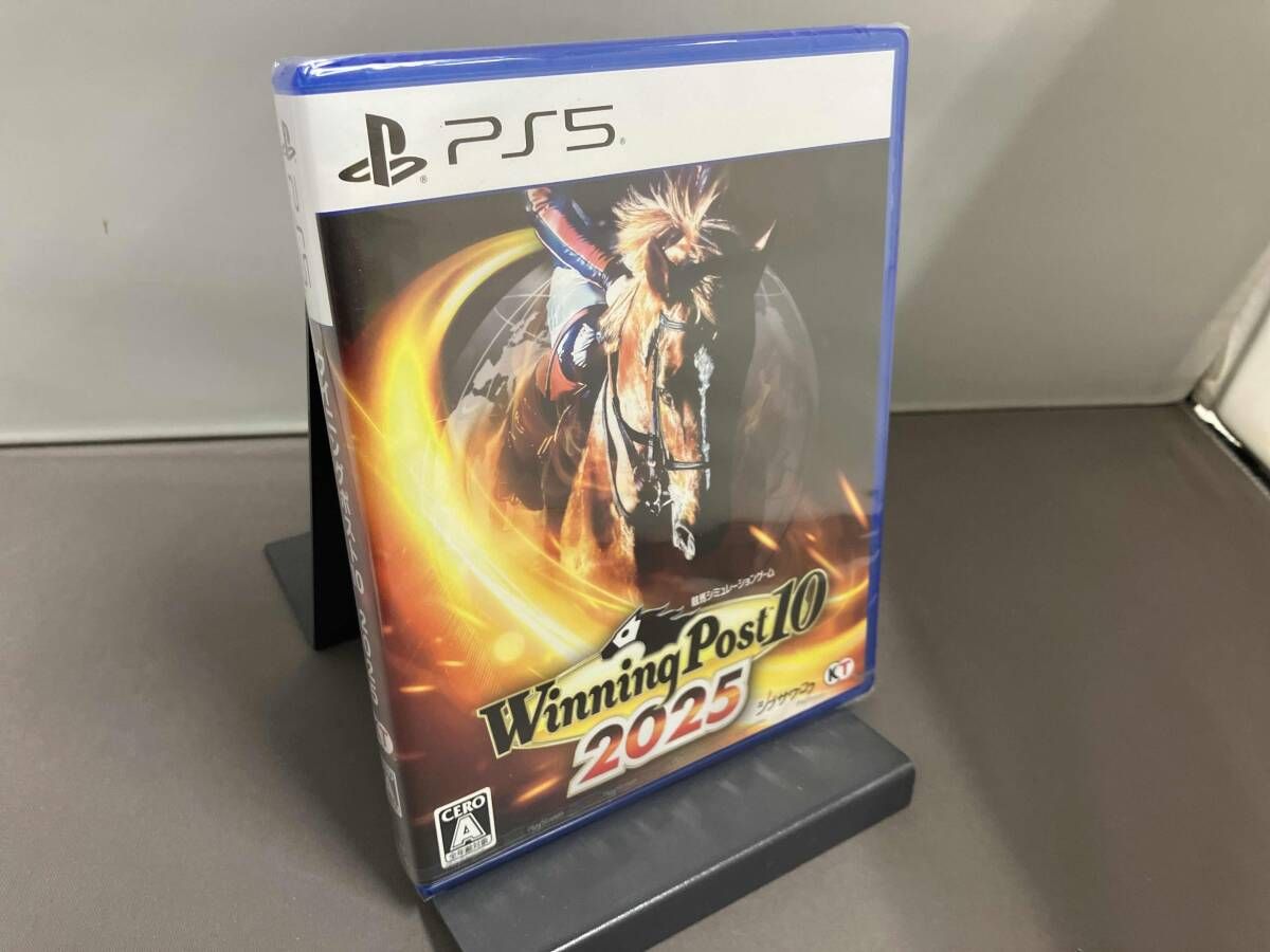 【新品・未開封品】PS5 Winning Post 10 2025 PlayStation5 ELJM30615
