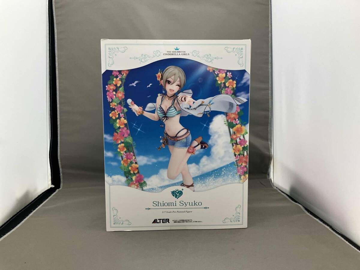 未開封品 アルター 塩見周子 ブルー・ホライゾンVer. 1/7 アイドル