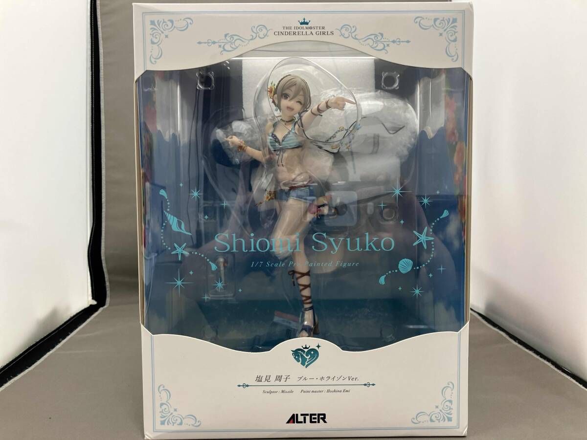 未開封品 アルター 塩見周子 ブルー・ホライゾンVer. 1/7 アイドル