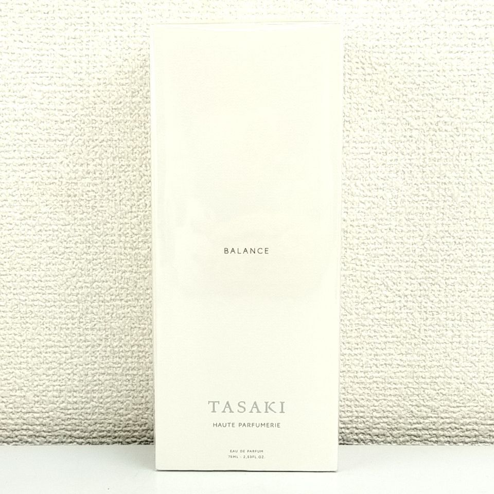 【 TASAKI 】F 26 A-1 未開封 75ml BALANCE タサキ バランス EDP オードパルファム 香水 フレグランス
