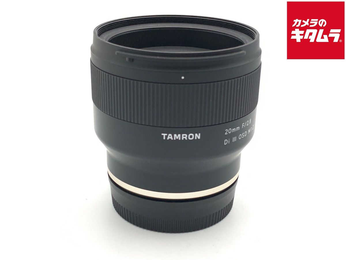 【中古】 【良品】 タムロン 20mm F2.8 Di III OSD M1:2 ソニーEマウント用（Model F050SF）