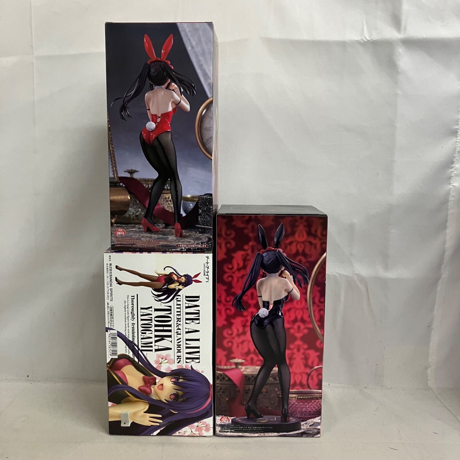 未開封 デート・ア・ライブⅤ BiCute Bunnies Figure 時崎狂三 他 