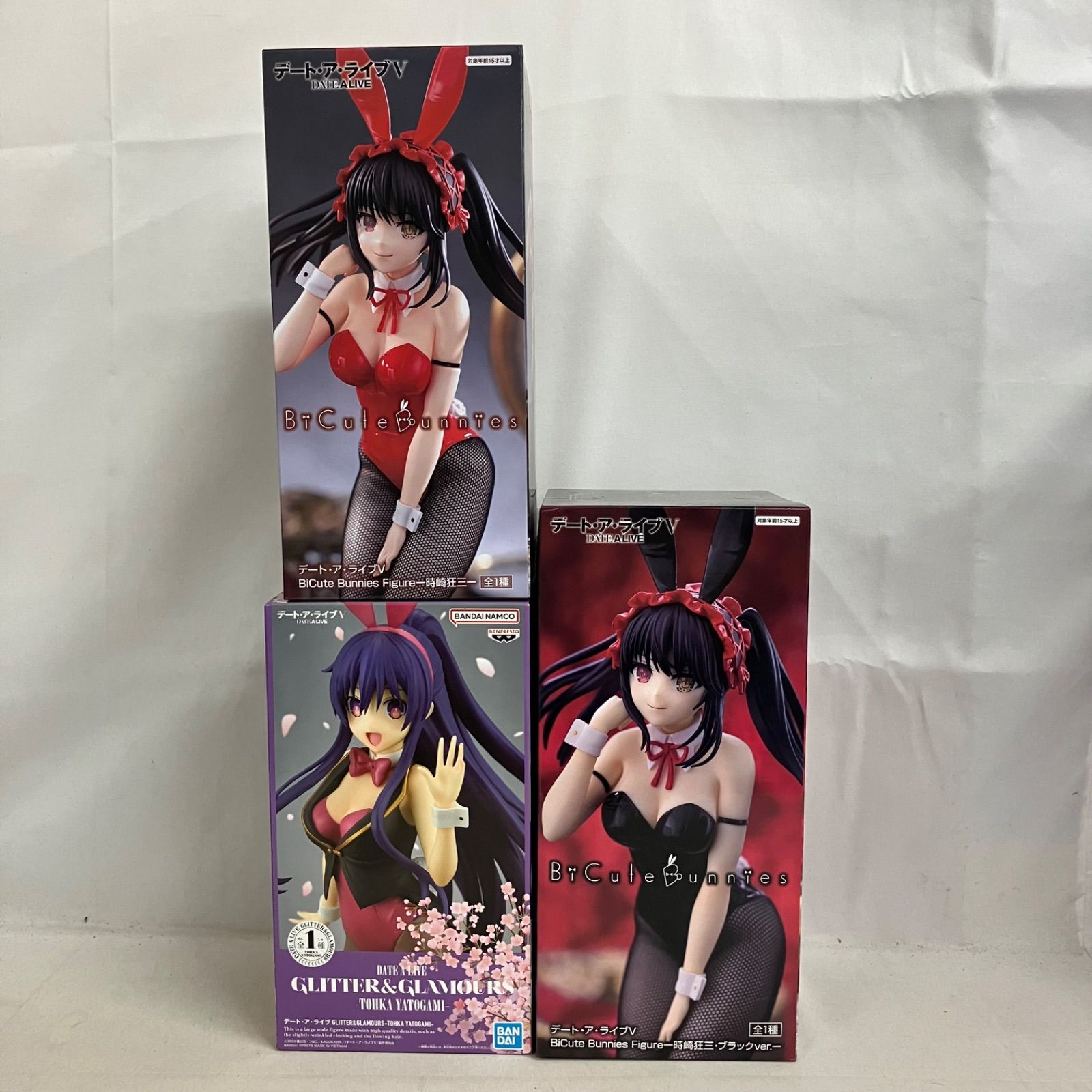 未開封 デート・ア・ライブⅤ BiCute Bunnies Figure 時崎狂三 他