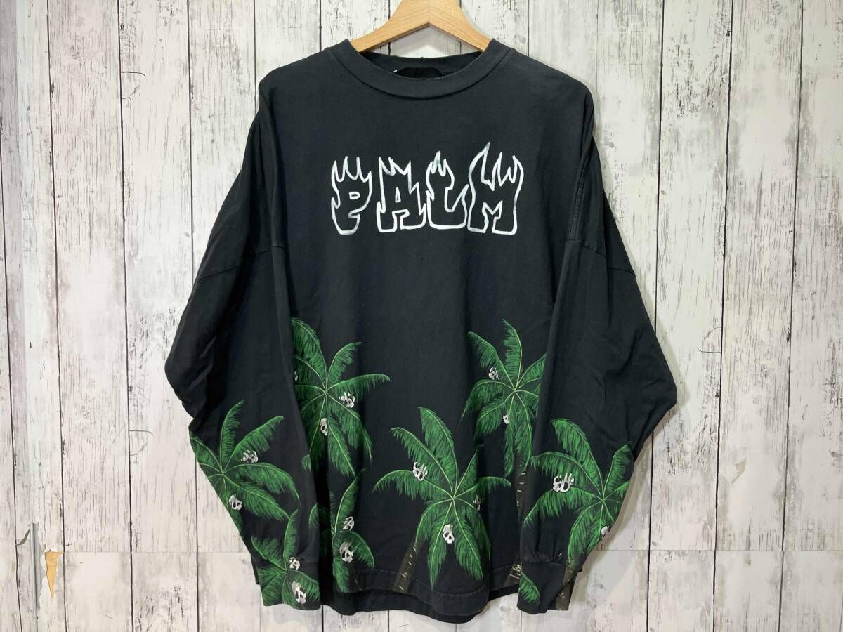 PALM ANGELS パームエンジェルス PMAB001s23JER002 長袖Tシャツ 