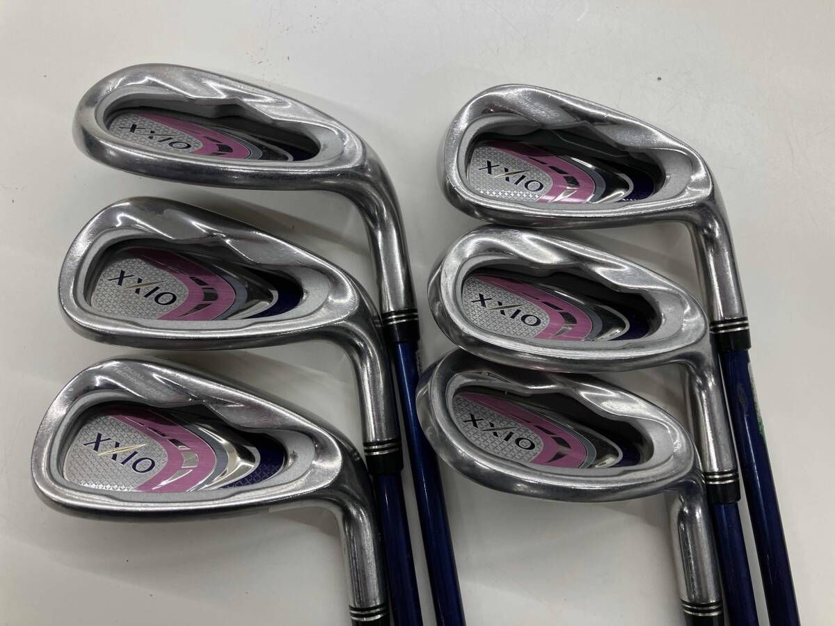 DUNLOP XXIO 9 レディース アイアンセット