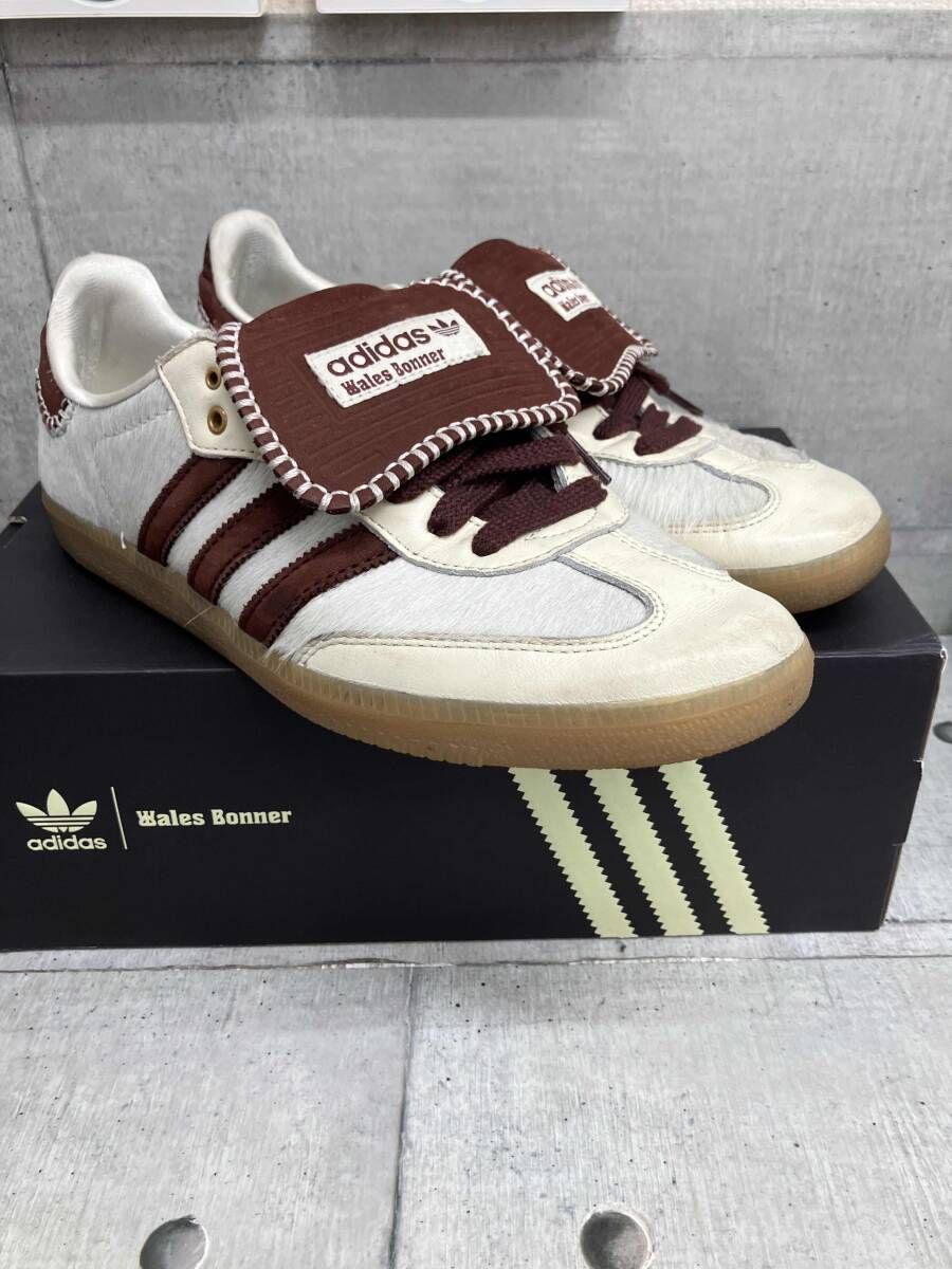 adidas x Wales Bonner /スニーカー/Samba Pony Tonal Low