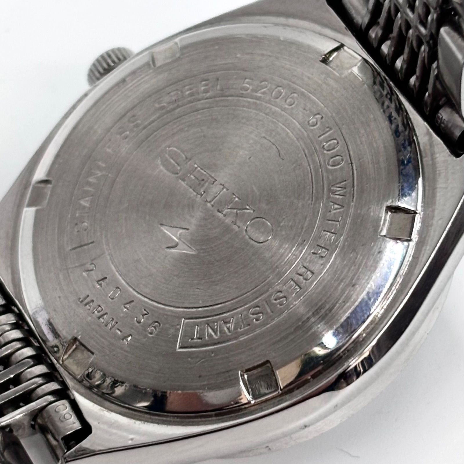 SEIKO LM Special 5206-6080 70S 純正ブレス 稼働/純正ブレス】SEIKO/セイコー LM/ロードマチック Special