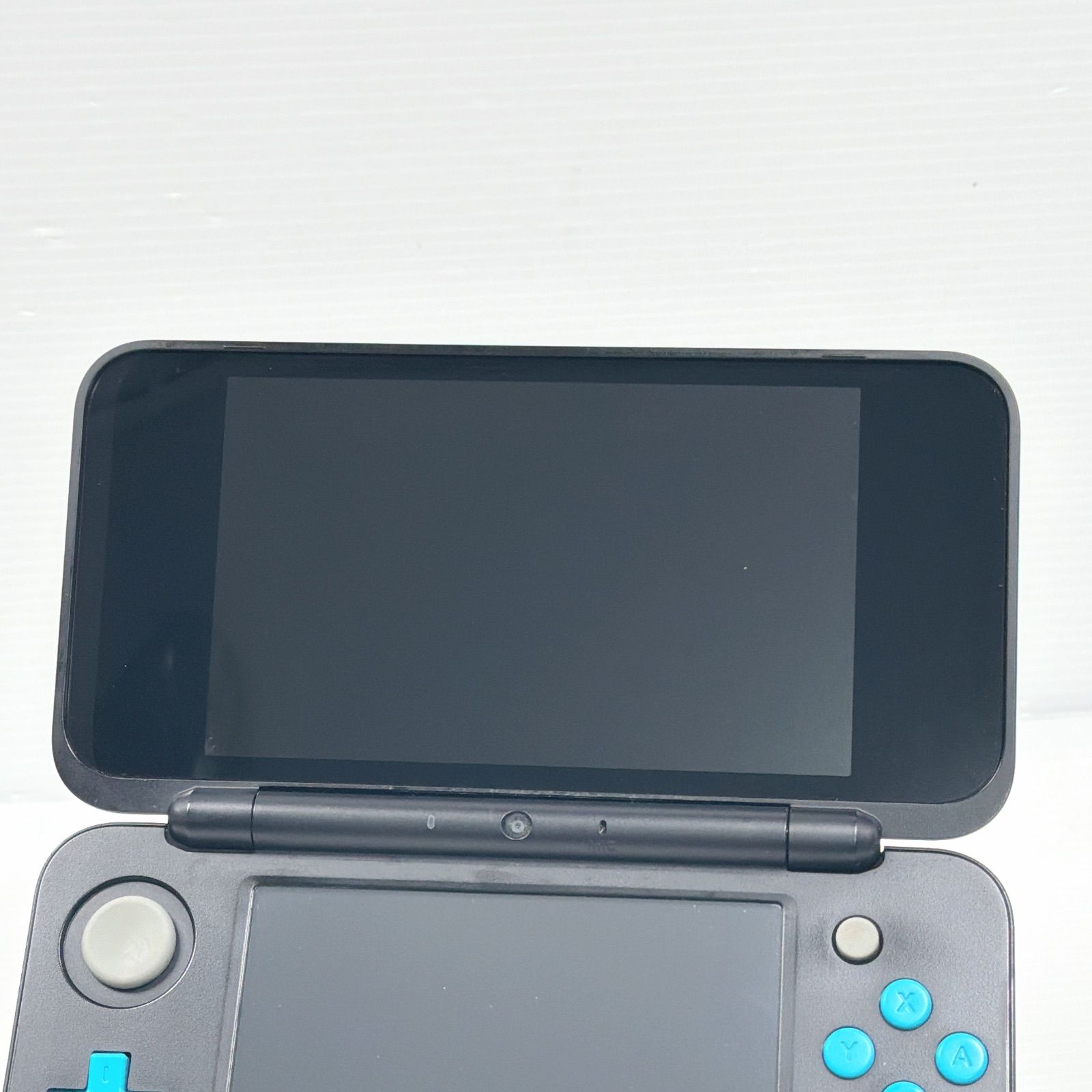 美品 New ニンテンドー 2DSLL ブラックターコイズ 遊べるセット 動作 