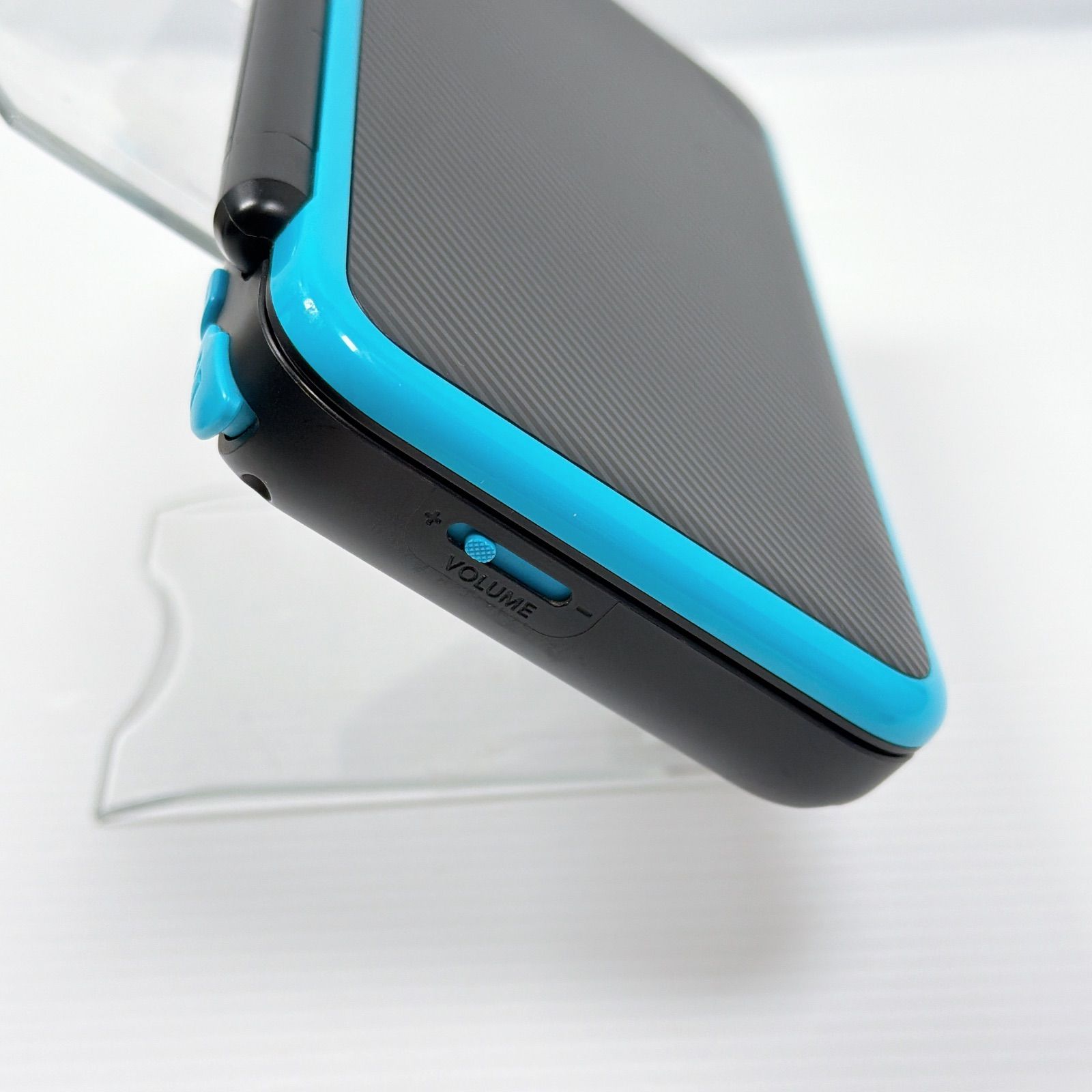 美品 New ニンテンドー 2DSLL ブラックターコイズ 遊べるセット 動作 