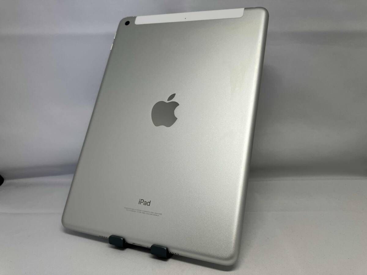 au 【SIMロックなし】MP1L2J/A iPad Wi-Fi+Cellular 32GB シルバー au