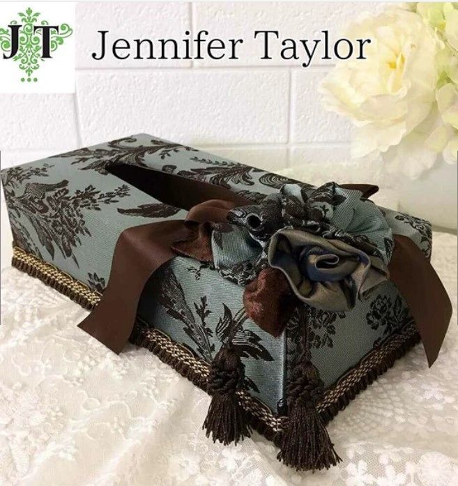 Jennifer Taylor ジェニファーテイラー☆ティッシュボックス Carlisle カーライル