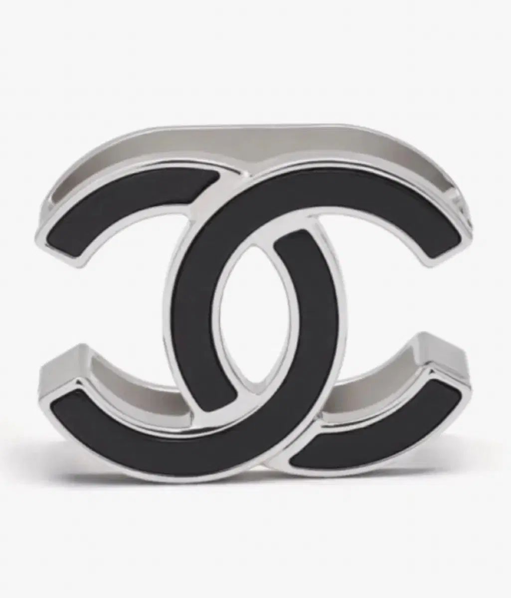 CHANEL シャネル 2026 ブラック シルバー スカーフリング 新品 使用方法参考