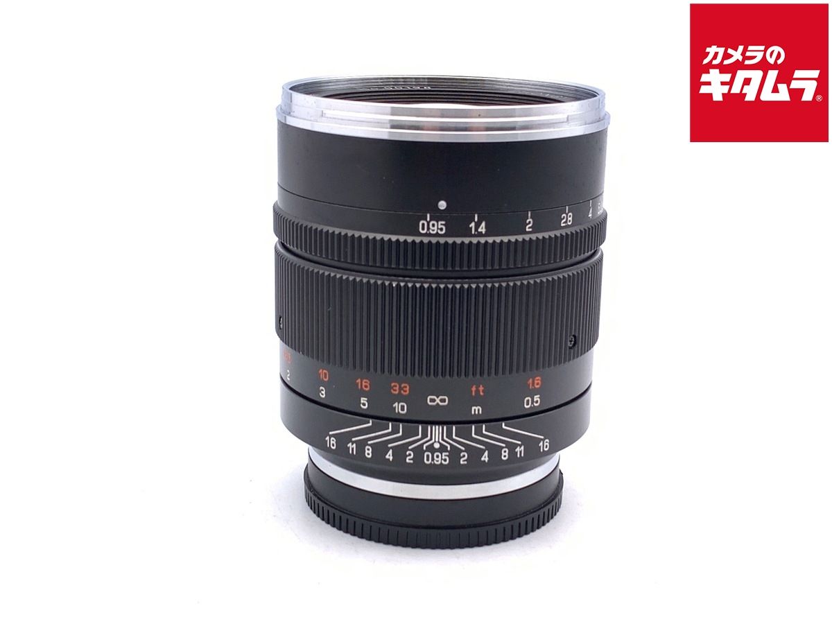 【中古】 【良品】 中一光学 SPEEDMASTER 50mm F0.95 III ソニーFE