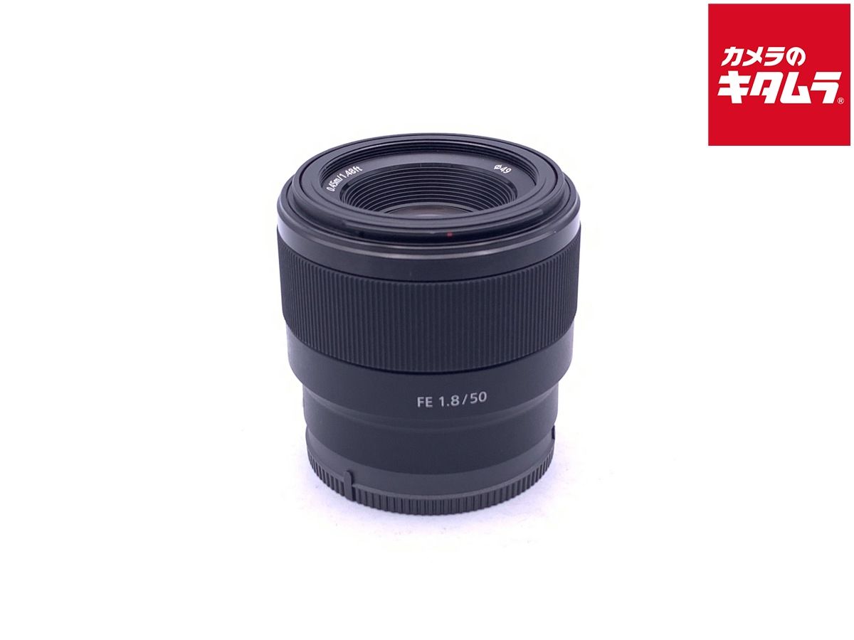 【中古】 【良品】 ソニー FE 50mm F1.8 [SEL50F18F]