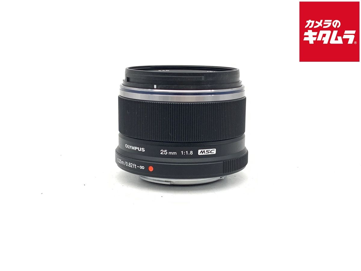 【中古】 【良品】 オリンパス M.ZUIKO DIGITAL 25mm F1.8 ブラック