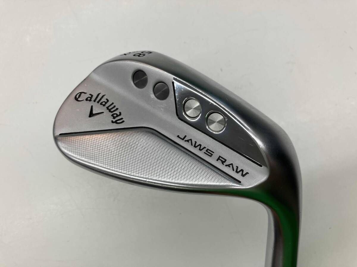 Callaway JAWS RAW 58 °ウェッジ/ 中古品