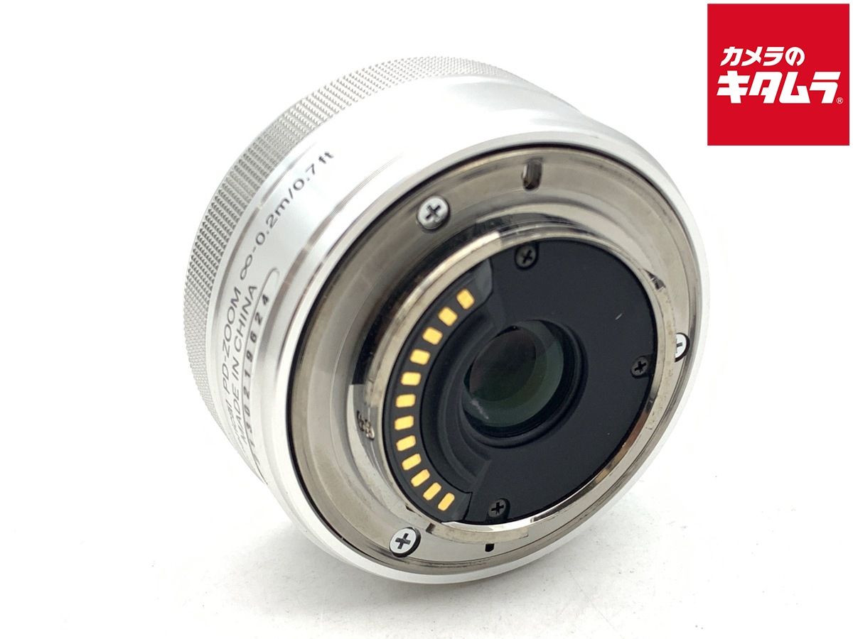 【中古】 【良品】 ニコン 1NIKKOR VR10-30mm F3.5-5.6 PD-ZOOM シルバー
