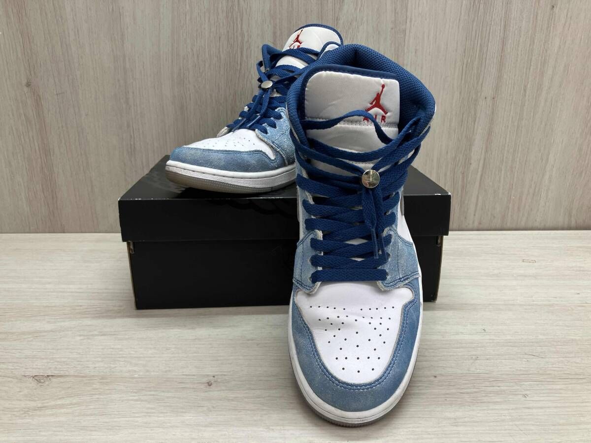 箱付き］NIKE AIR JORDEN 1 MID SE DN3706-401 ナイキ エアジョーダン 