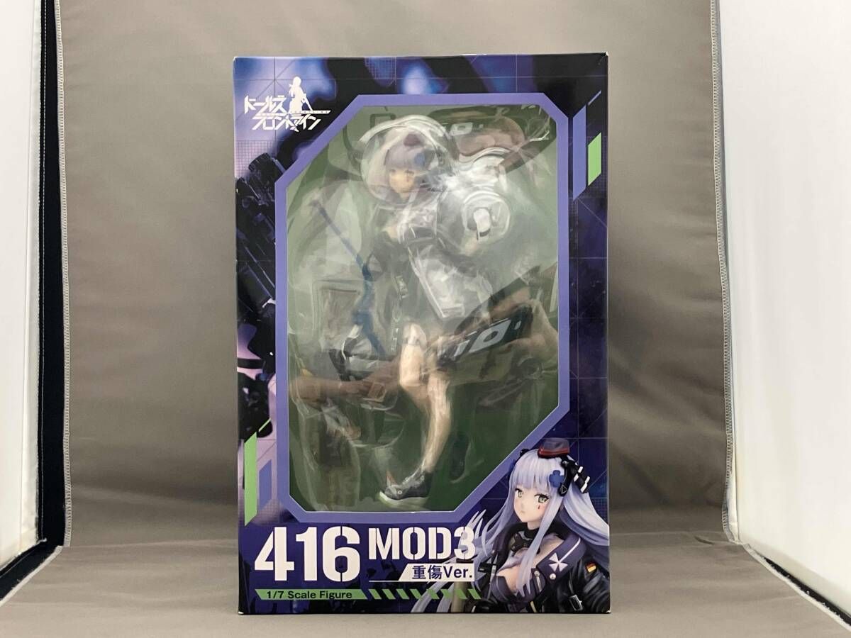 未開封品 ファット・カンパニー 416 MOD3 重傷Ver. 1/7 ドールズフロントライン