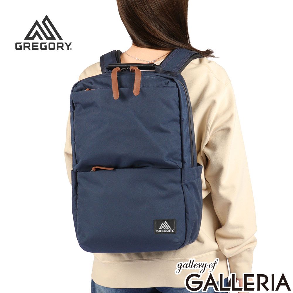 【日本正規品】 グレゴリー ビジネスリュック 大容量 ブランド GREGORY PC 軽量 通勤 B4 18L 15.6inch COVERT CLASSIC カバートミッションデイスリム V4 インディゴブルー 21,560円
