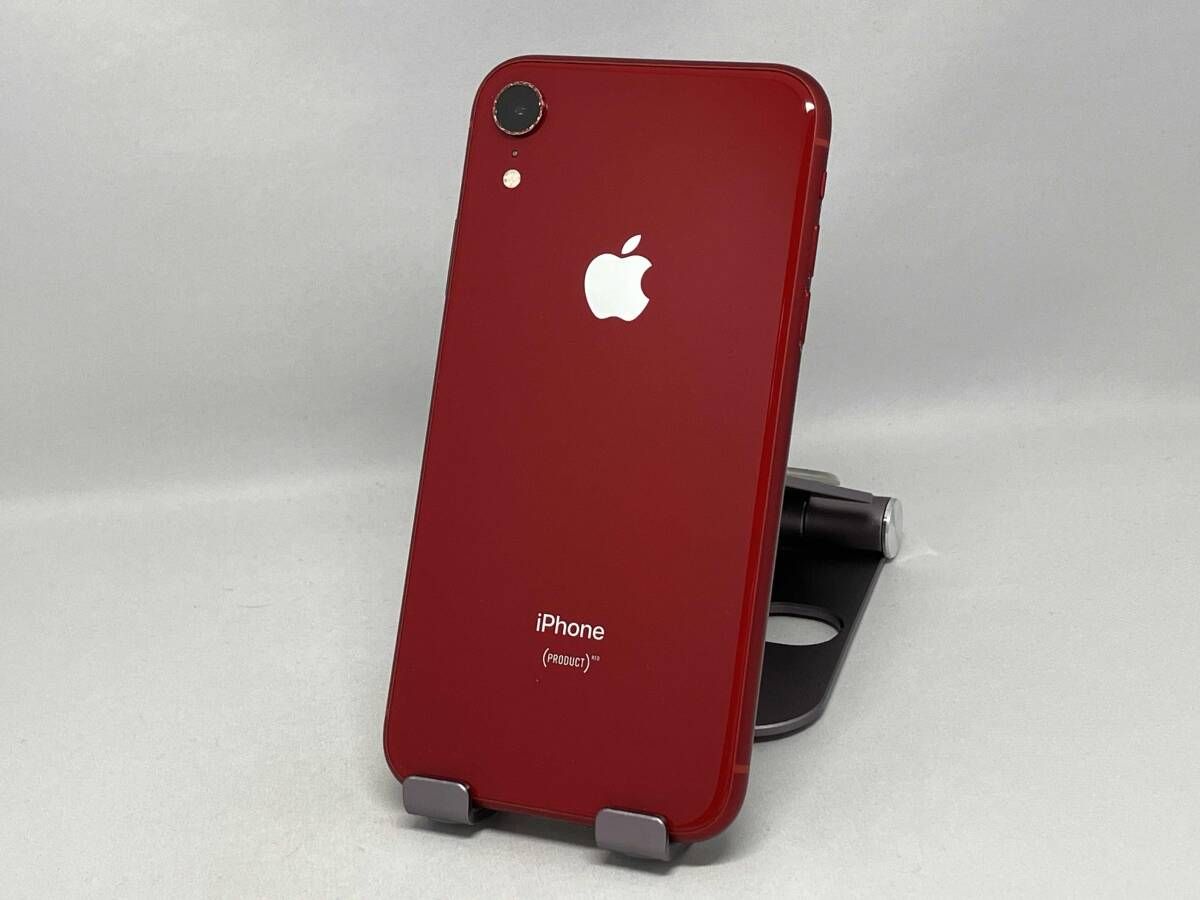 スマートフォン・携帯電話 iPhone XR 64GB SIMロックなし