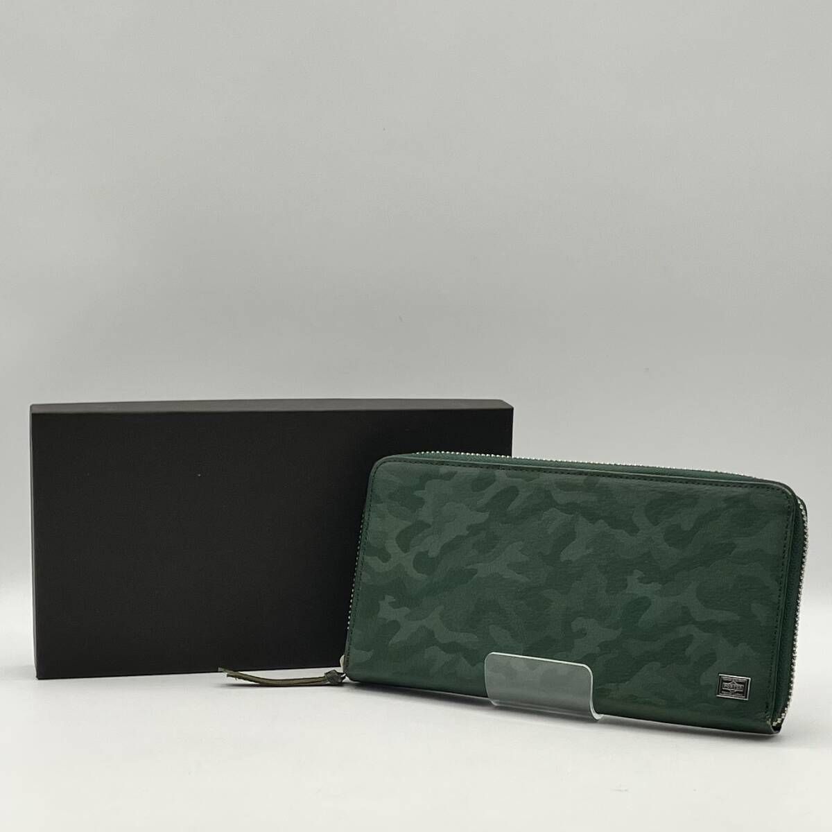 PORTER WONDER ワンダー ポーター 吉田カバン 342-03838 長財布 グリーン