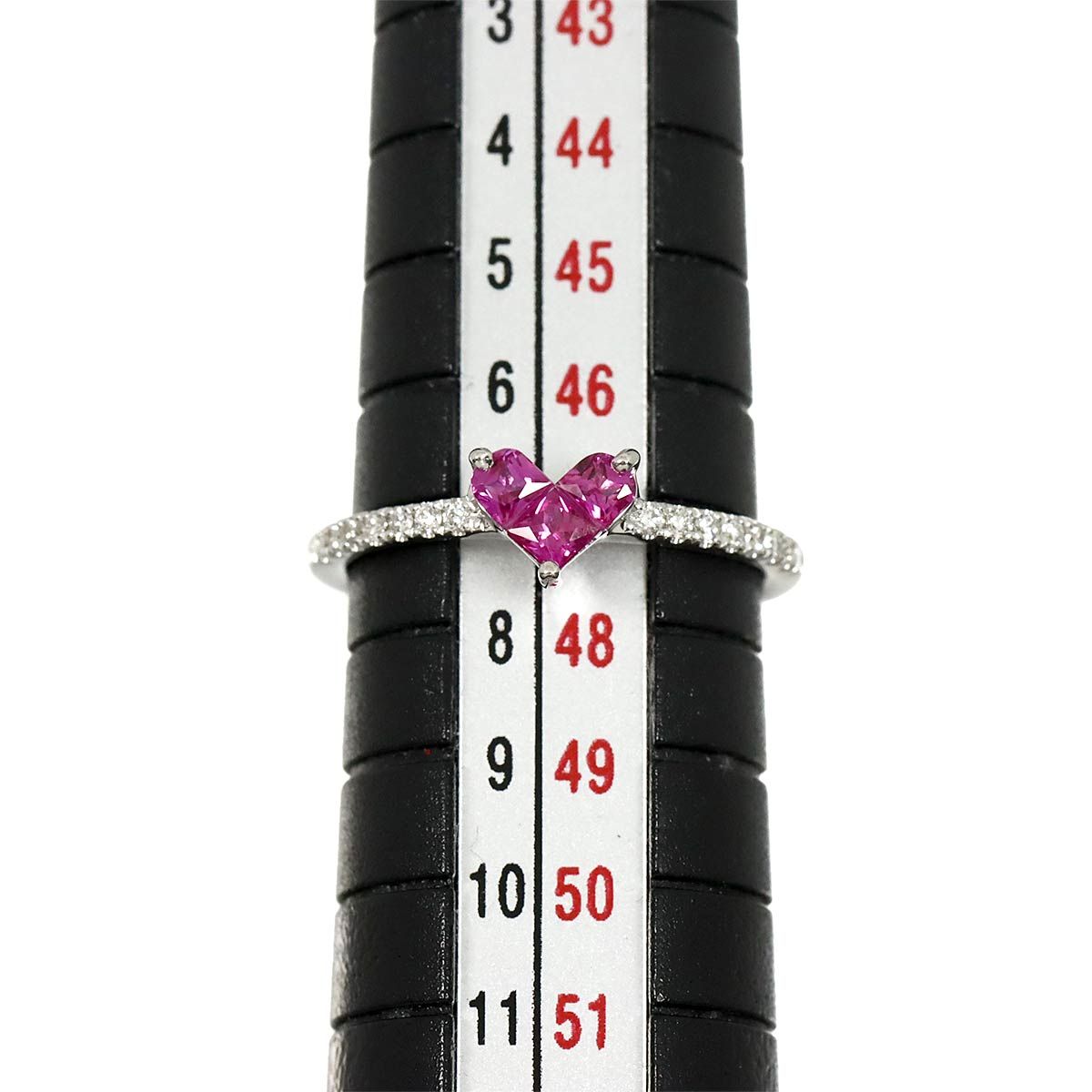 スタージュエリー ミステリアスハート リング 8号 STAR JEWELRY 
