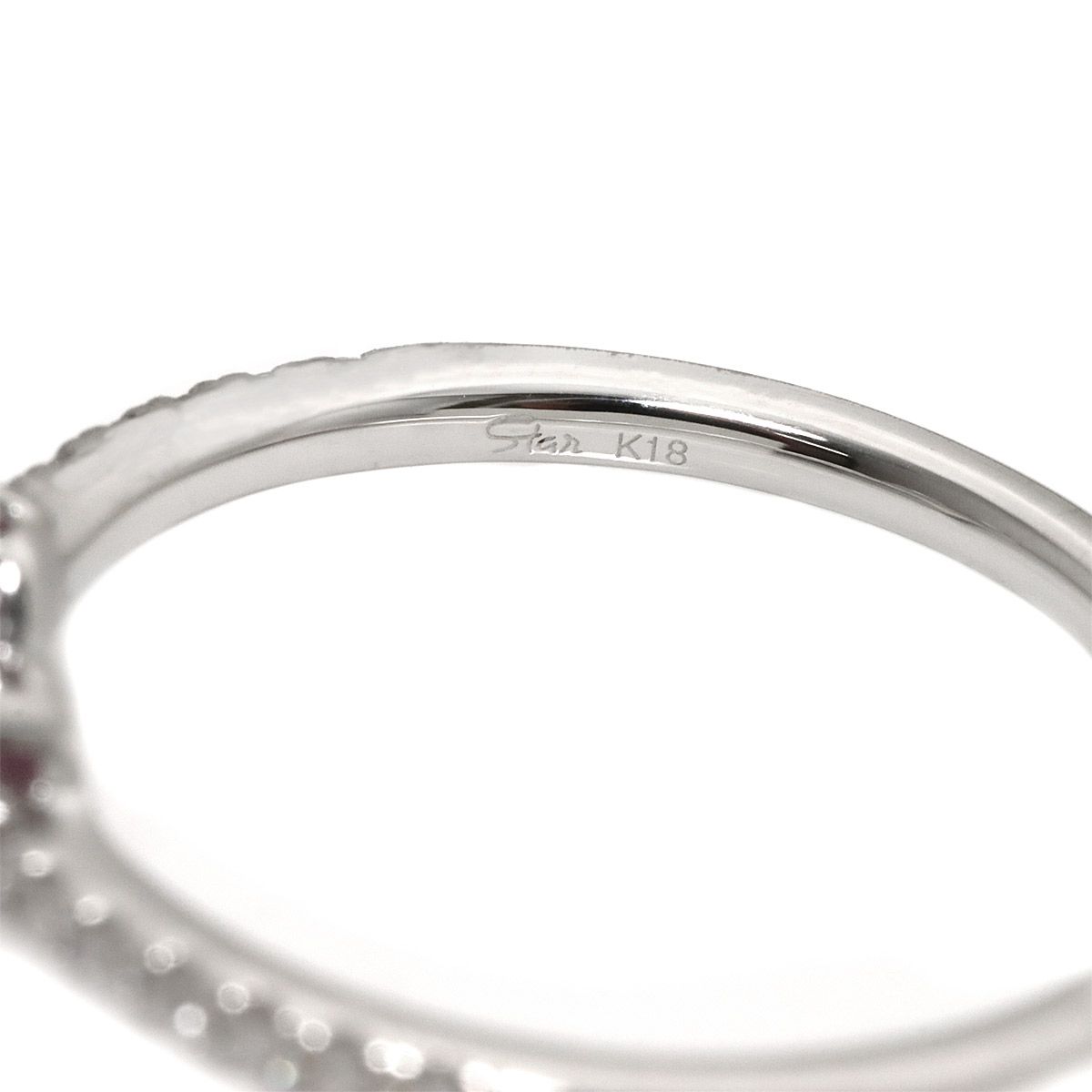 スタージュエリー Star Jewelry ミステリアスハート 7号 リング ルビー