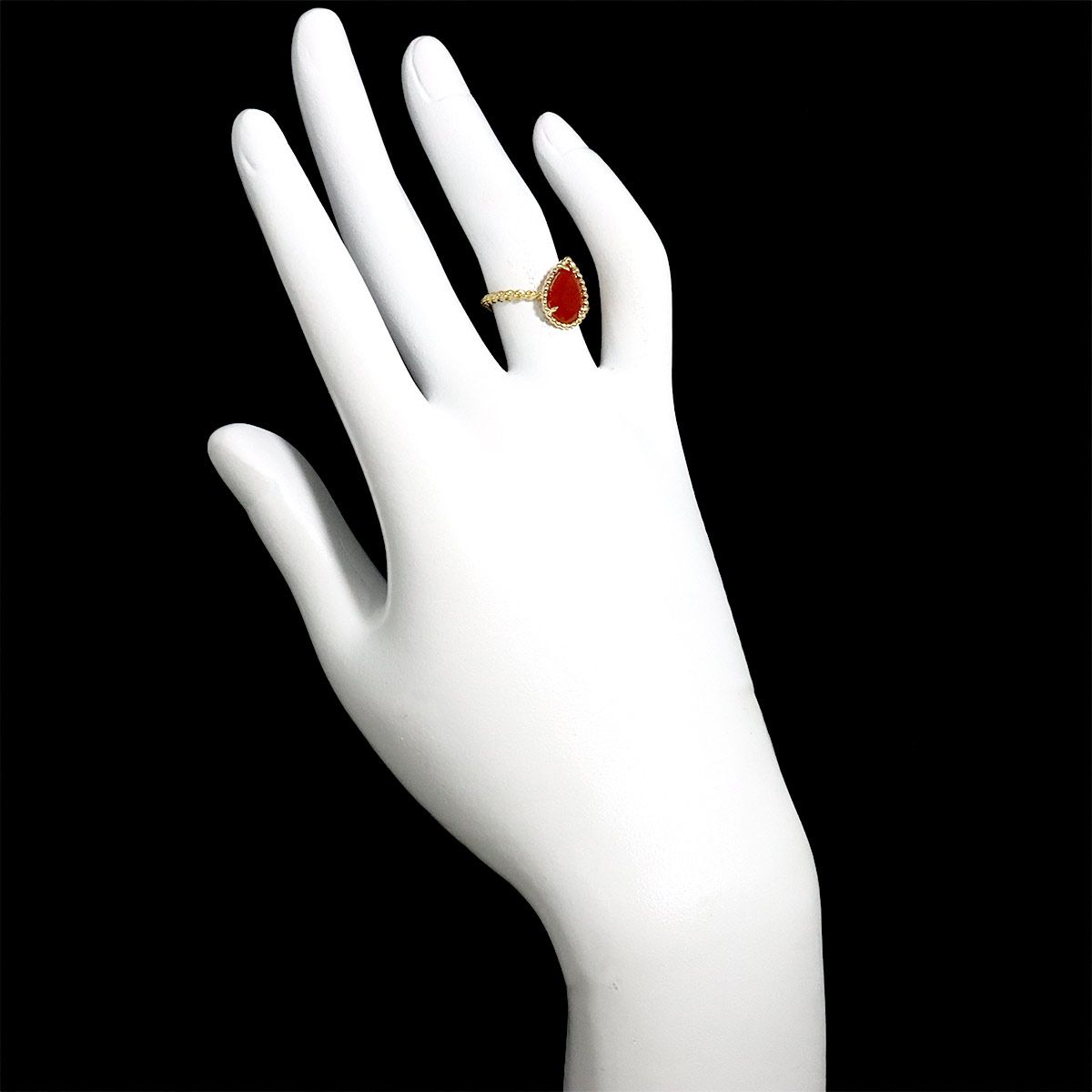 ブシュロン BOUCHERON セルパンボエム スモール #50 リング 