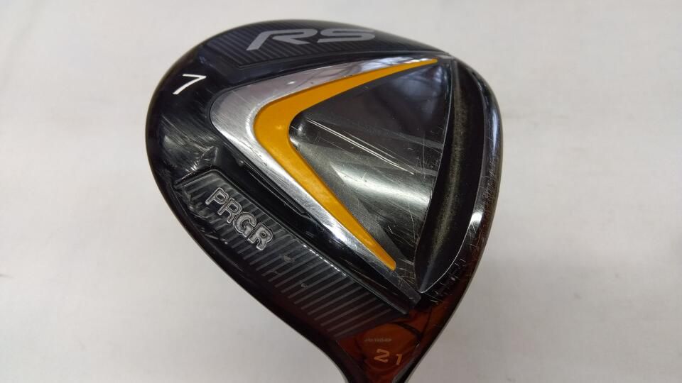 プロギア　RS JUST　21度　Diamana for PRGR (RS JUST)　SRフレックス　フェアウェイウッド　中古　ゴルフドゥ！松前R56店【最短即日発送】