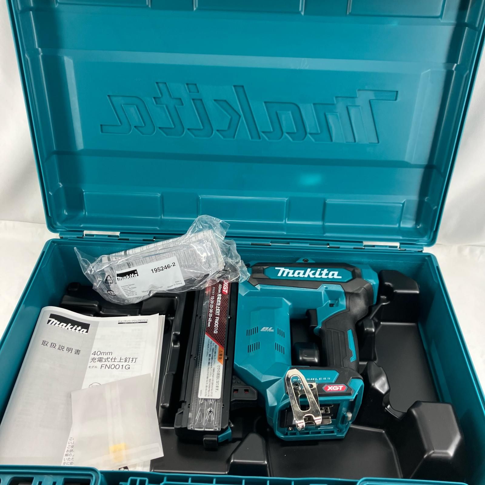 MAKITA マキタ 工具 工具関連用品 仕上げ釘打ち機 FN001GZK