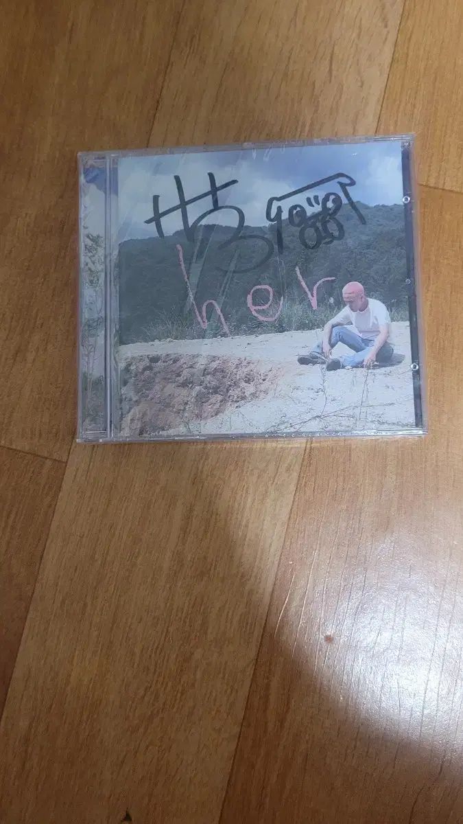 チェ・ラボラトリー her 未開封 サイン盤