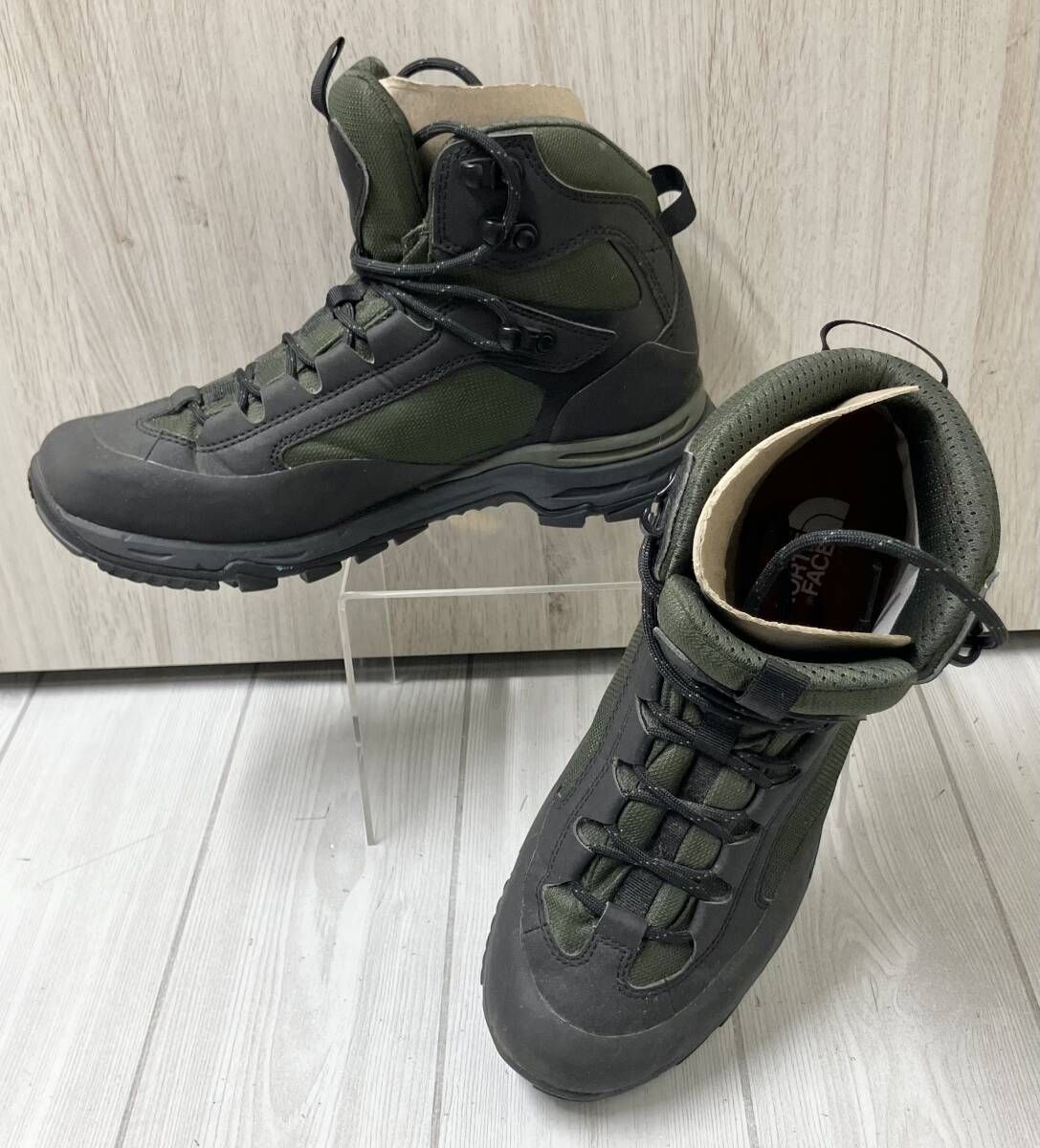 THE NORTH FACE Creston Mid Neo FUTURELIGHT NF52320 ザ ノース フェイス トレッキング ブーツ 25.5cm US7.5 ダークグリーン グリーン系