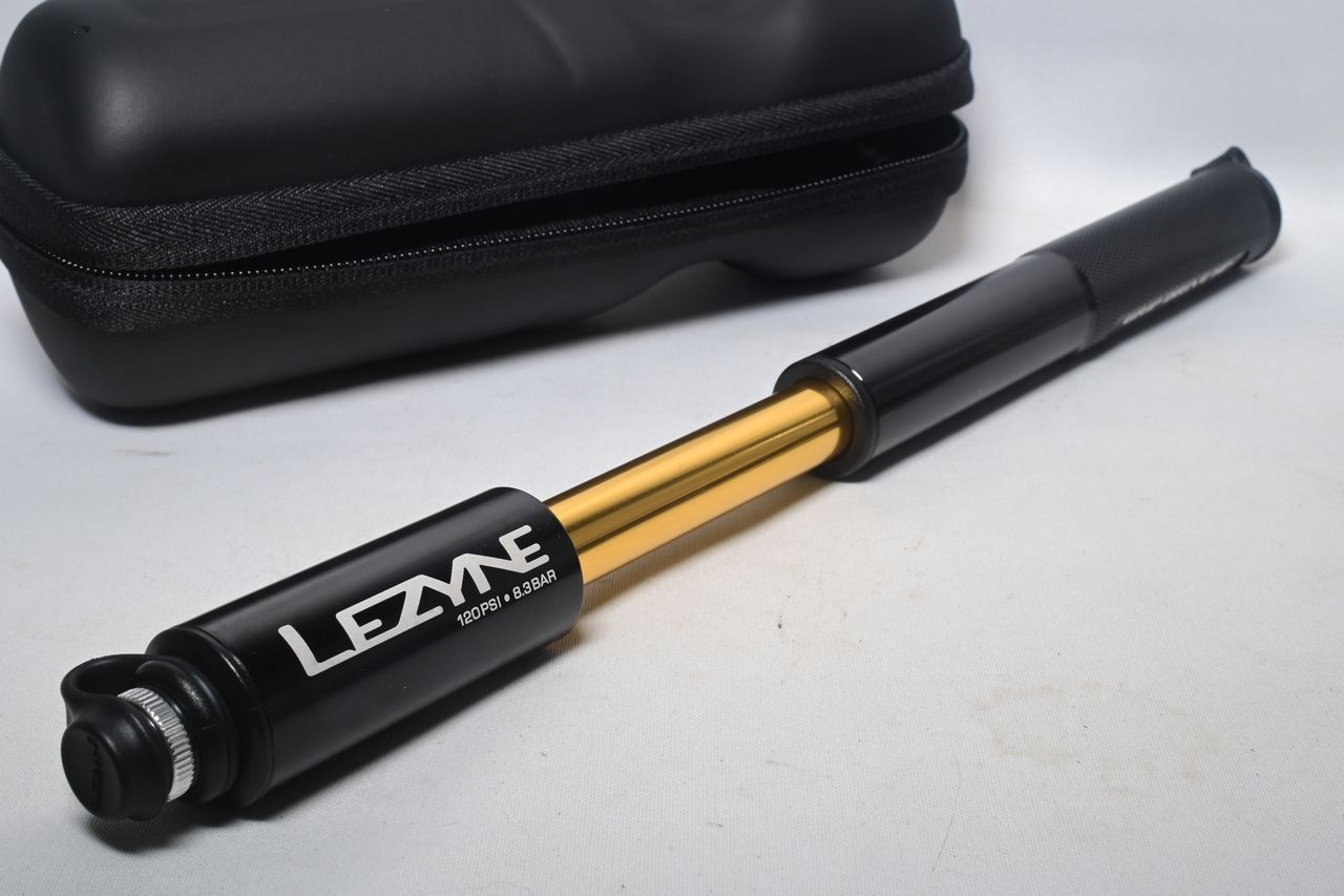Lezyne お得3点セット ケース、ポンプ ＆ ストラップ 新品 【公式通販】