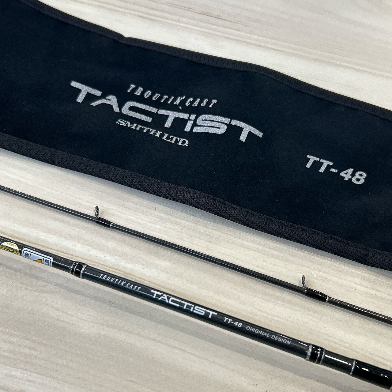 トラウトロッド SMITH TACTIST TT-48 【公式通販】