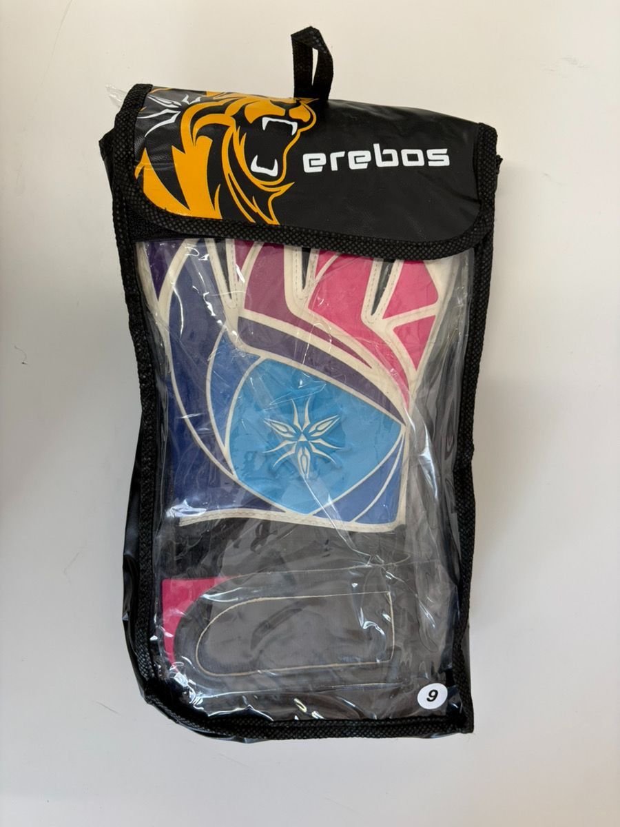 ☆新品未使用品・サンプル品☆ erebos キーパーグローブ 9号 エレボス
