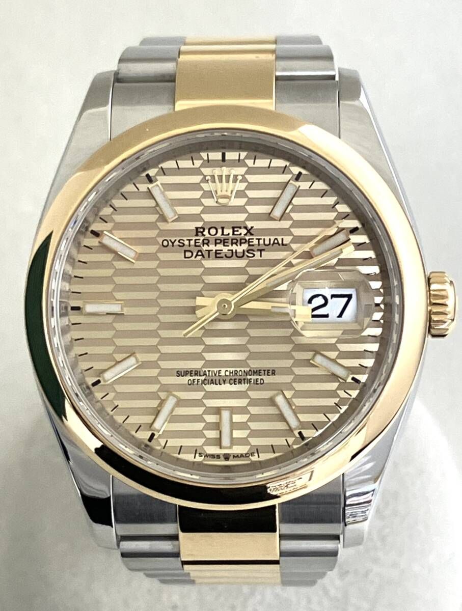 ROLEX ロレックス DATEJUST デイトジャスト 126203 Y5E6＊＊＊＊ 自動巻き メンズ腕時計