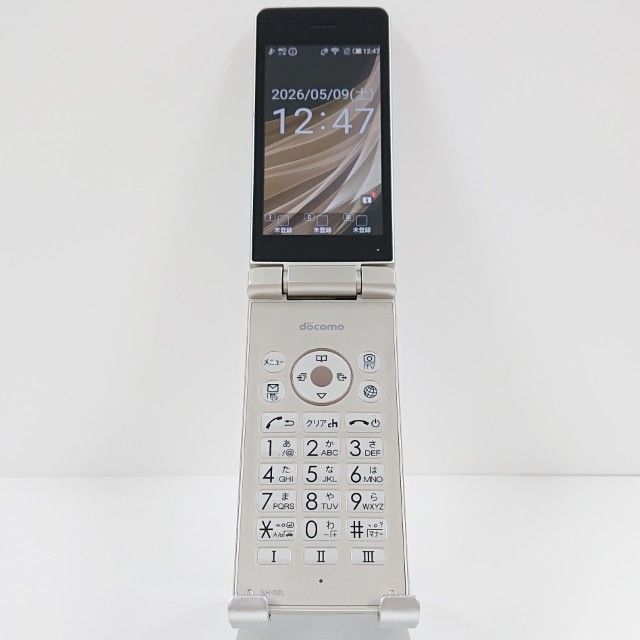 【はやと】docomo AQUOS ケータイ SH-02L ゴールド AQUOS ケータイ SH-02L ドコモ ゴールド 送料無料 本体 c19556 - メルカリ