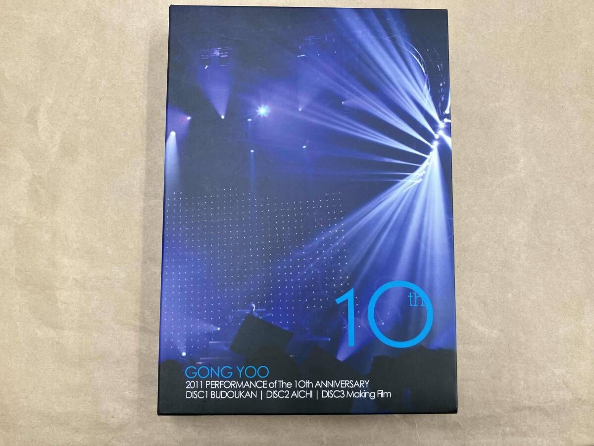 DVD 2011 PERFORMANCE of The 10th ANNIVERSARY
