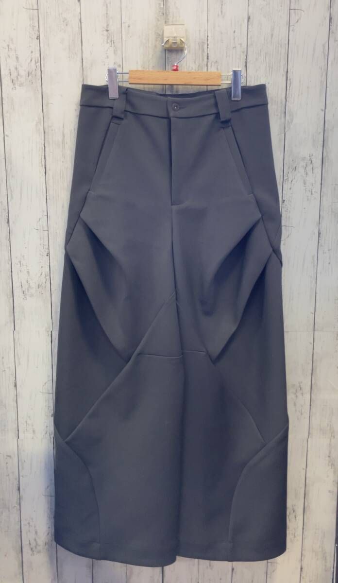 BAOVICTO バオヴィクト ワイドスラックス Pleated wide プリーツ