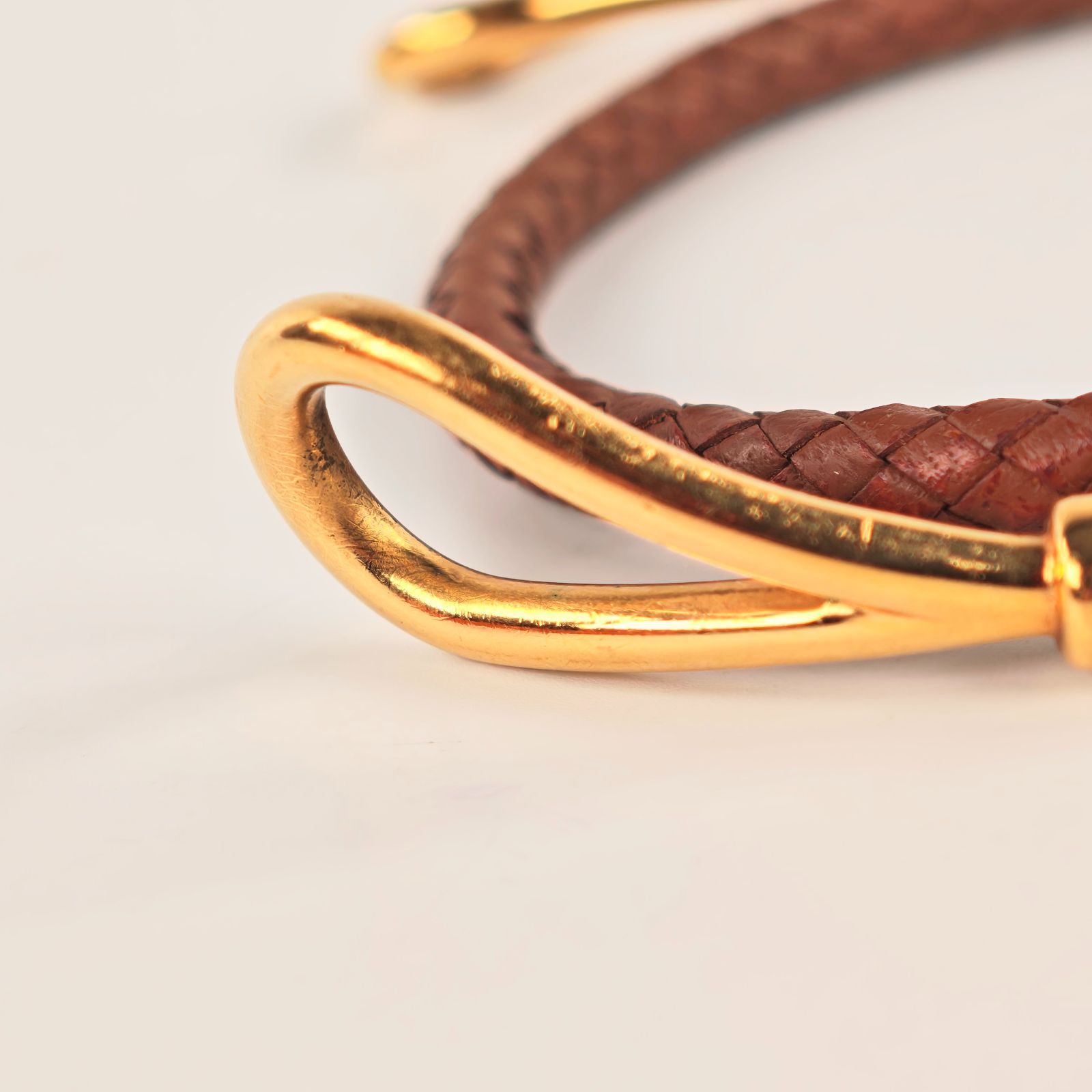 HERMES Jumbo エルメス ジャンボ 2連ブレスレット チョーカー レザー 