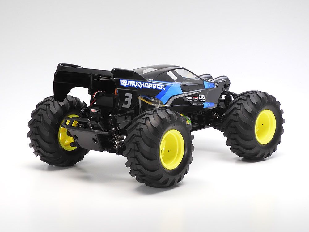 タミヤ 電動RCカーシリーズ No.756 1/10RC クワークホッパー (GF-02