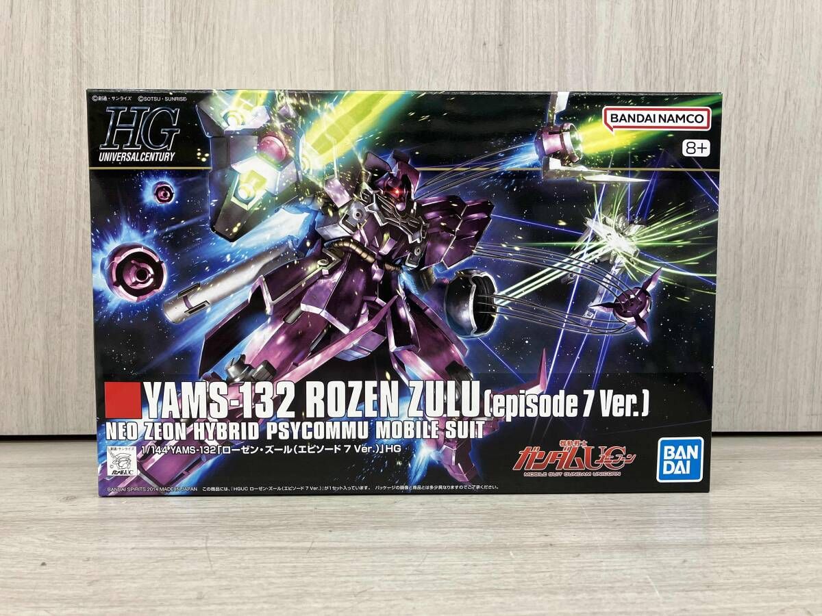 プラモデル (再販)バンダイ 1/144 ローゼン・ズール(episode7Ver.) HGUC 「機動戦士ガンダムUC」