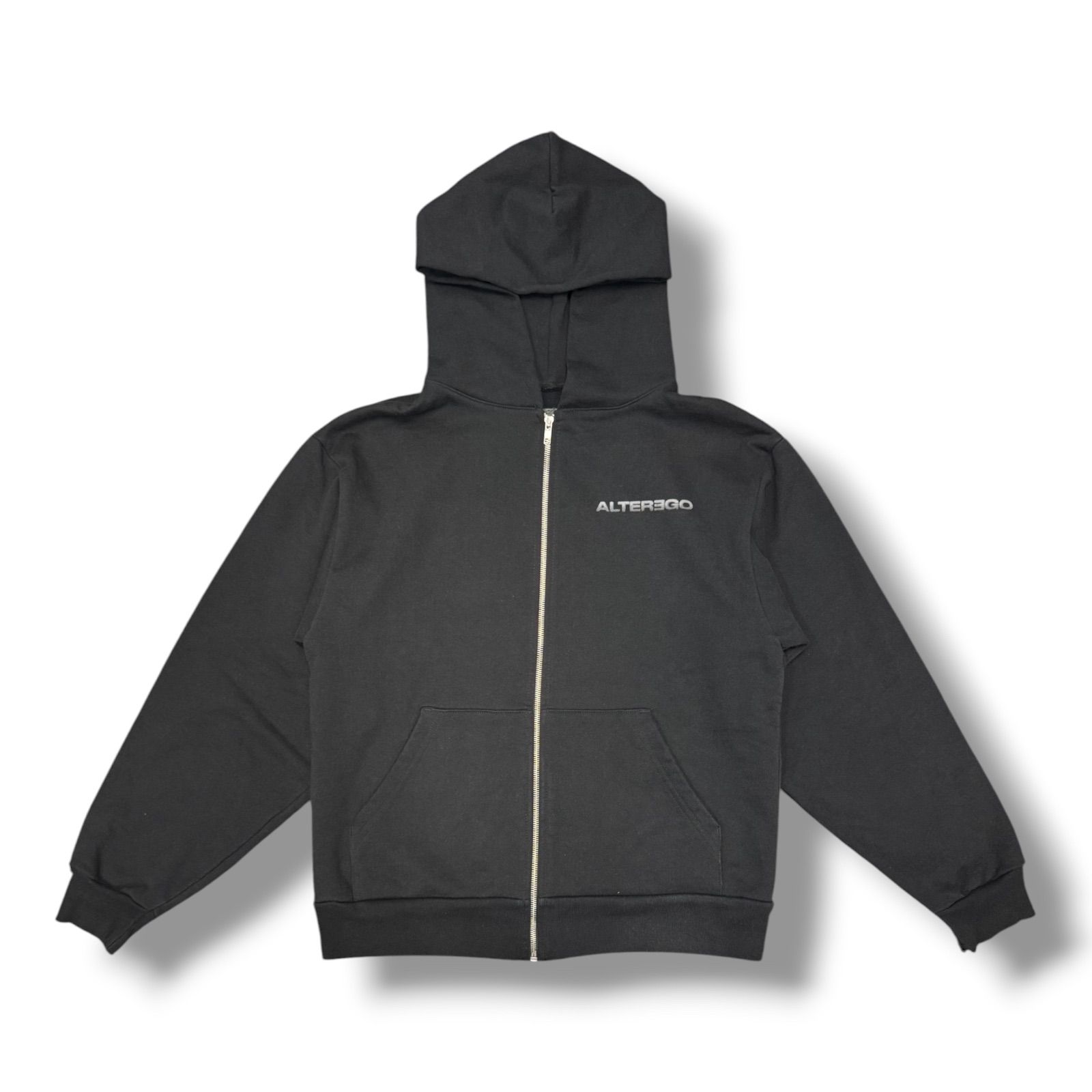 参考上代18,040円 ALTER EGO × LISA 25SS ALBUM ZIPUP HOODIE ジップ
