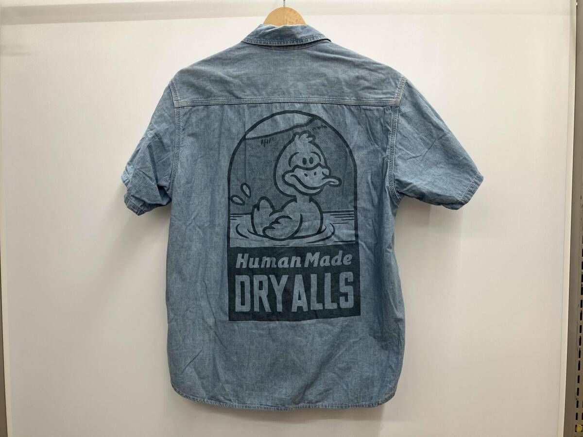 HUMAN MADE ヒューマンメイド CHAMBLAY SHIRT シャンブレーシャツ