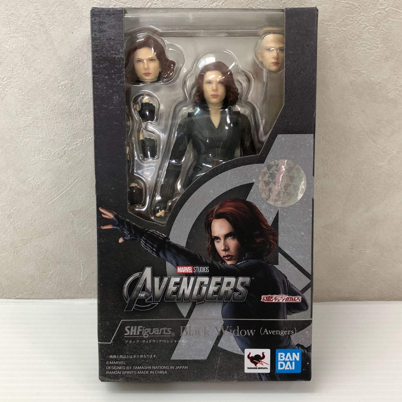 S.H.Figuarts ブラック・ウィドウ(アベンジャーズ) (魂ウェブ商店限定)[BANDAI SPIRITS] 中古品 smtketc095737