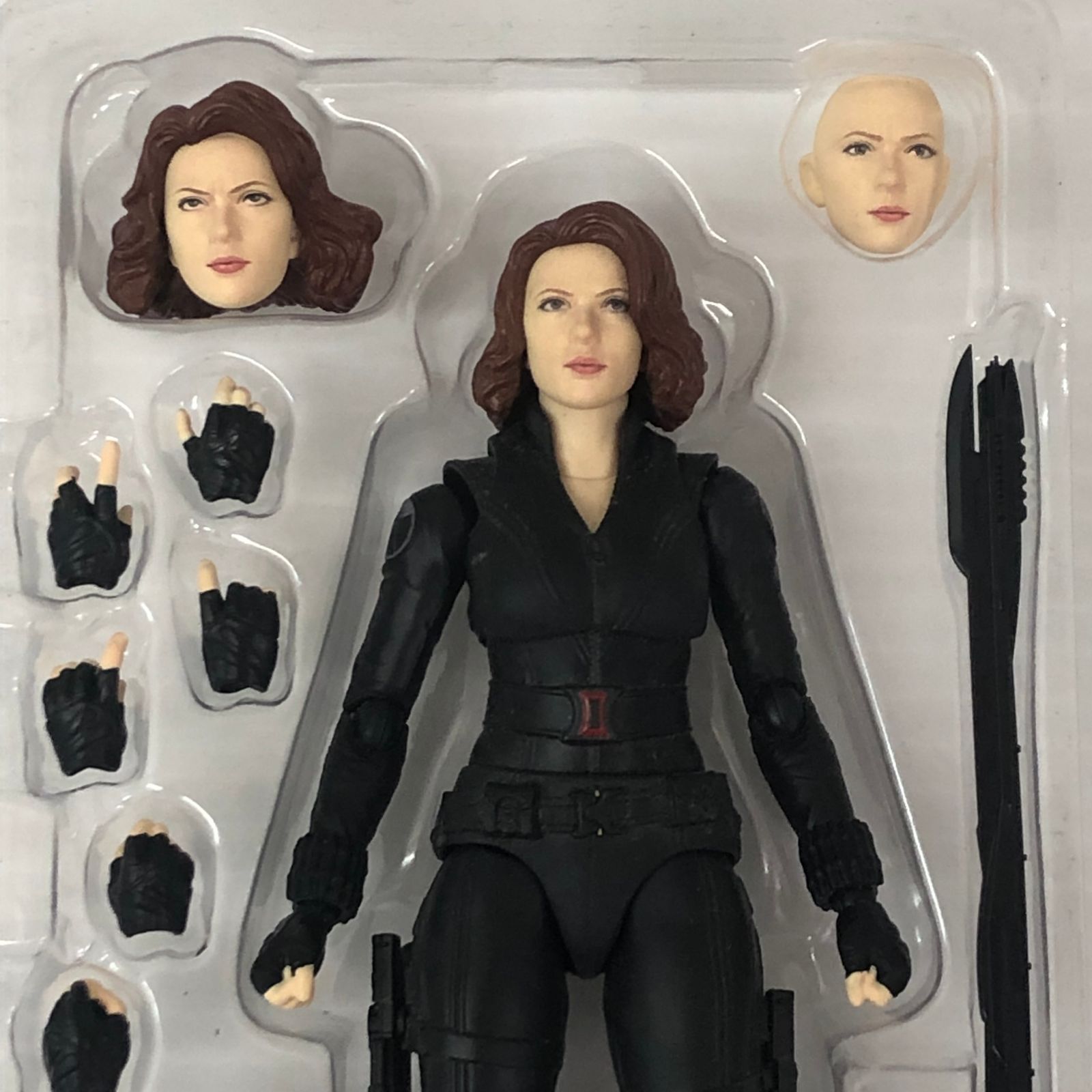 S.H.Figuarts ブラック・ウィドウ(アベンジャーズ) (魂ウェブ商店限定 