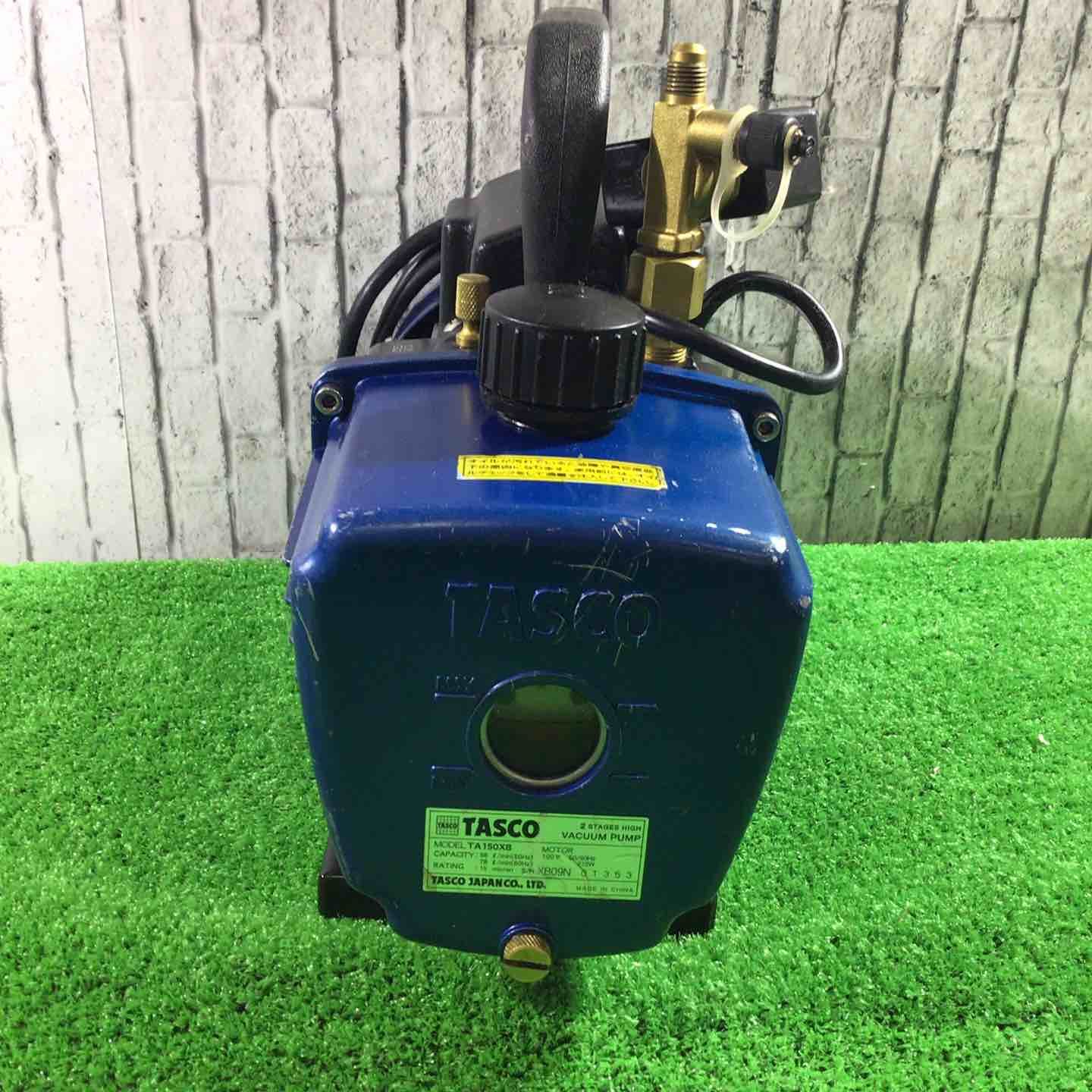 ◇タスコ(TASCO) 逆流防止弁付超軽量小型真空ポンプ TA150XB【川口店】 ◇タスコ(TASCO) 逆流防止弁付超軽量小型真空ポンプ TA150XB【川口店】