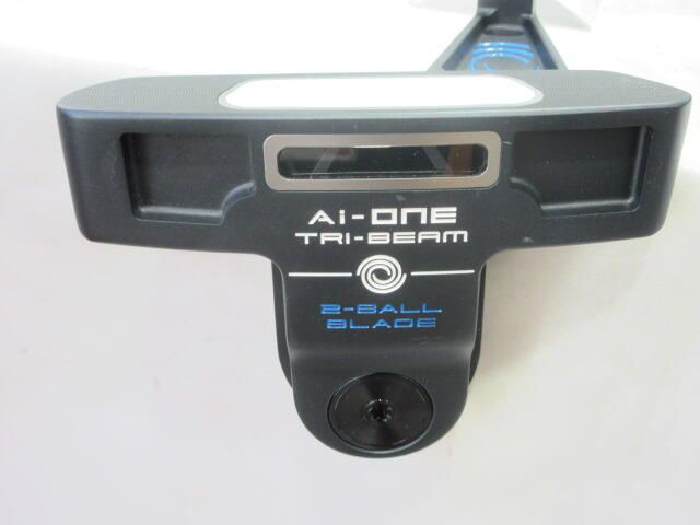 オデッセイ　Ai-ONE TRI-BEAM 2-BALL BLADE　パター　中古　ゴルフドゥ！甲府バイパス店【最短即日発送】