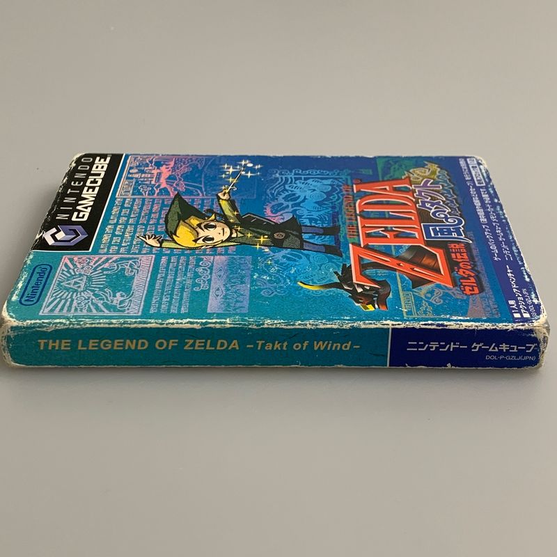中古品】 GCソフト Nintendo ニンテンドー ゼルダの伝説 風のタクト